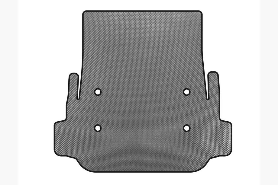 BMW 5 Series E39 1996-2003 Alfombrilla de maletero EVA V-2 (SD, Gris) Image