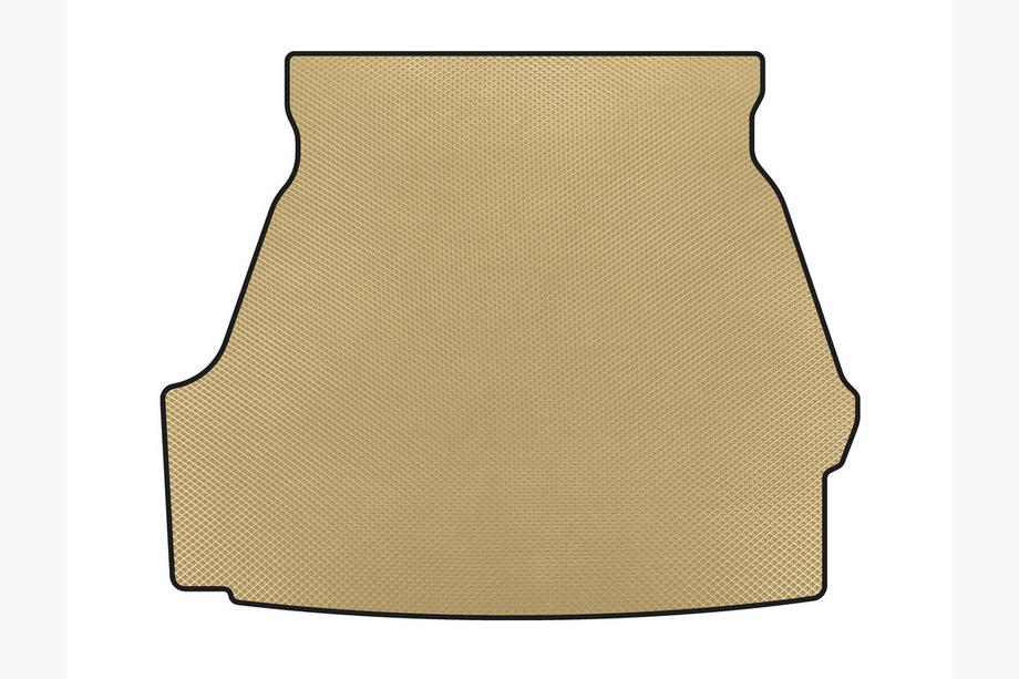 BMW 5 Series E34 1988-1995 Alfombrilla de maletero EVA V-2 (SD, Beige) Image