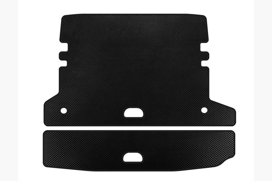 BMW 3 Series F30/F31 2012-2019 Alfombrilla de maletero EVA V-2 (para F-31, Negro) Foto 1