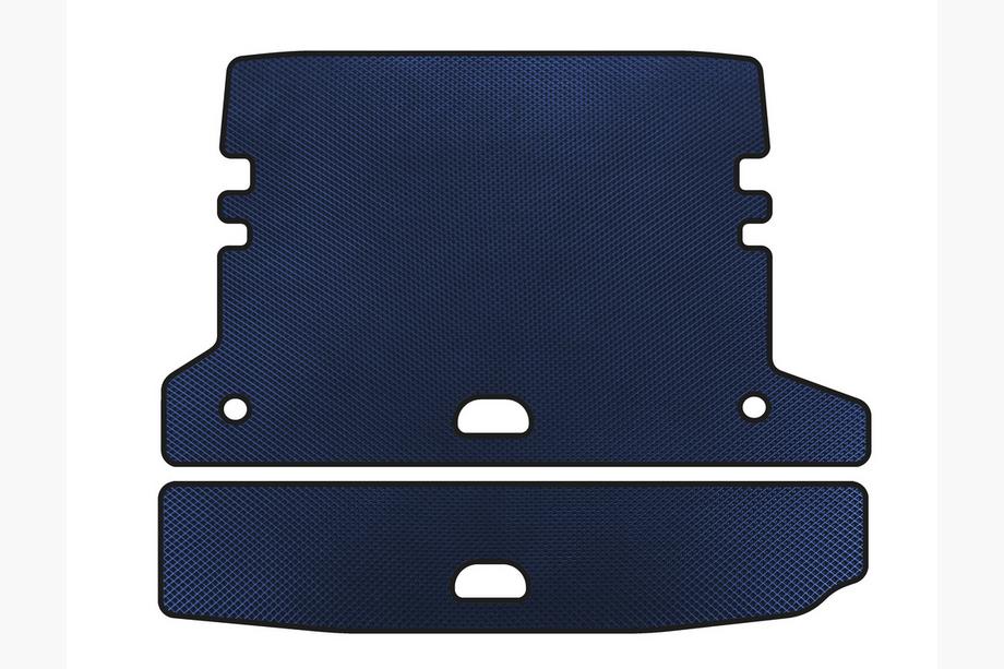 BMW 3 Series F30/F31 2012-2019 Alfombrilla de maletero EVA V-2 (para F-31, Azul) Foto 1