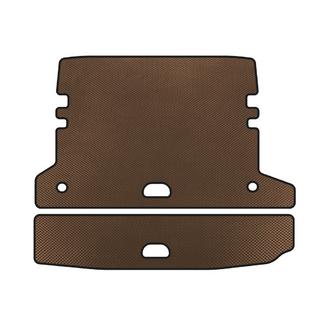 Alfombrilla de maletero EVA V-2 (para F-31, Marrón) BMW 3 Series F30/F31 2012-2019