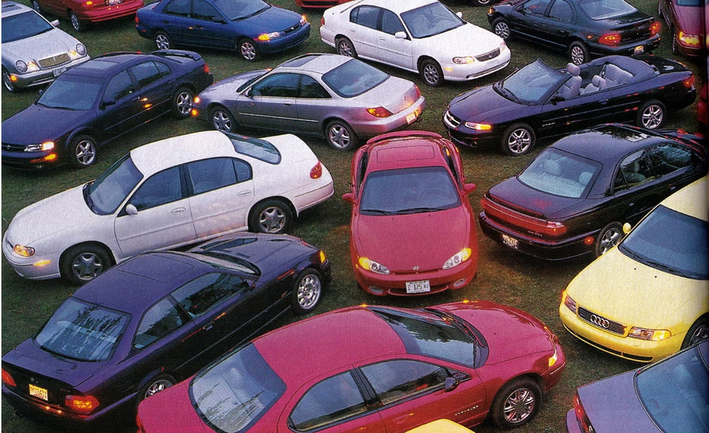 ¿Qué coche se considera antiguo?