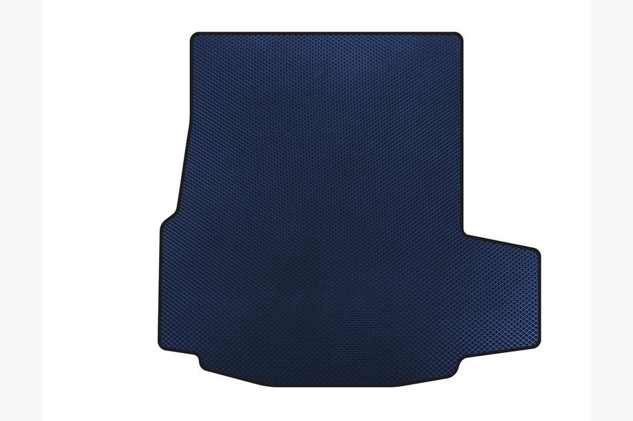 BMW Serie 5 G30/G31 2017–2023 Alfombrilla de maletero EVA V-2 (Para G30, Azul) Foto 1