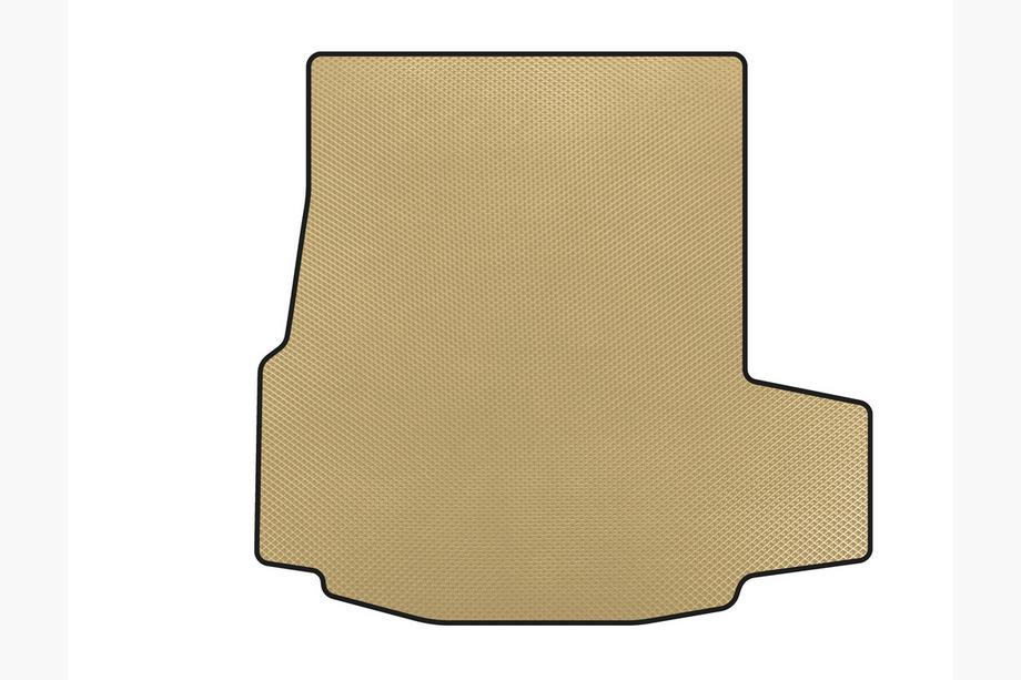 BMW Serie 5 G30/G31 2017–2023 Alfombrilla de maletero EVA V-2 (Para G30, Beige) Foto 1