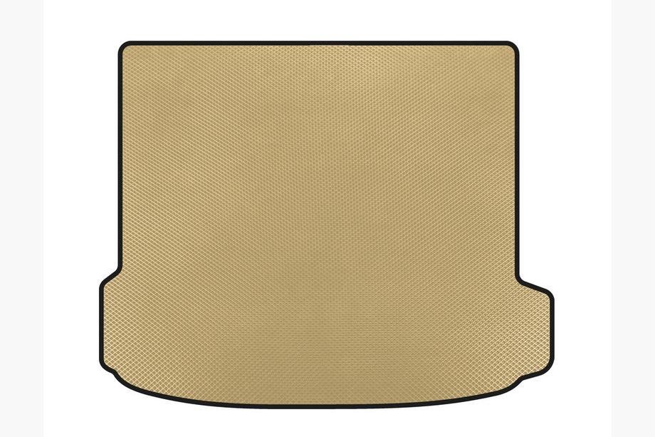 BMW X6 E71 2008–2014 Alfombrilla de maletero EVA V-2 (Beige) Image