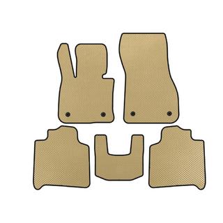 Alfombrillas EVA (Para F46, 2 Filas, Beige) BMW 2 Series Active Tourer F45/F46 2014-2021