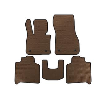 Alfombrillas EVA (Para F46, 2 Filas, Marrón) BMW 2 Series Active Tourer F45/F46 2014-2021
