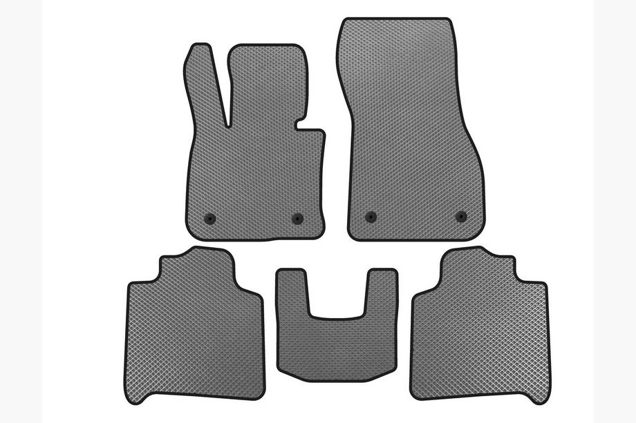 BMW 2 Series Active Tourer F45/F46 2014-2021 Alfombrillas EVA (Para F46, 2 Filas, Gris) Image