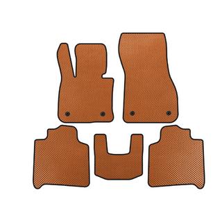 Alfombrillas EVA (Para F46, 2 Filas, Naranja) BMW 2 Series Active Tourer F45/F46 2014-2021