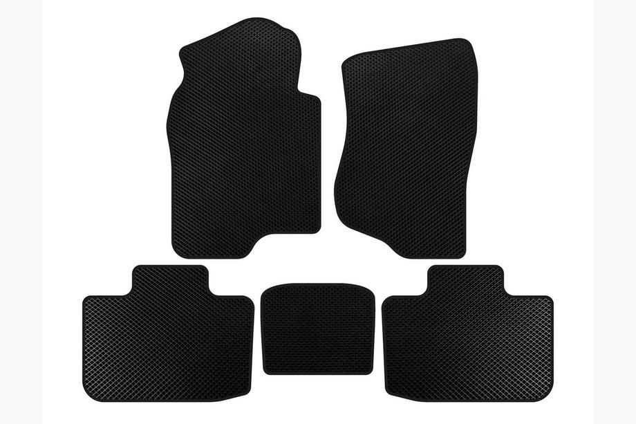 Cadillac Escalade 2007-2014 Alfombrillas EVA (2 Filas, Negro) Image