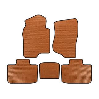 Alfombrillas EVA (2 Filas, Naranja)