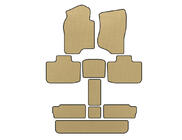Cadillac Escalade 2007-2014 Alfombrillas EVA (3 Filas, Beige) foto 1