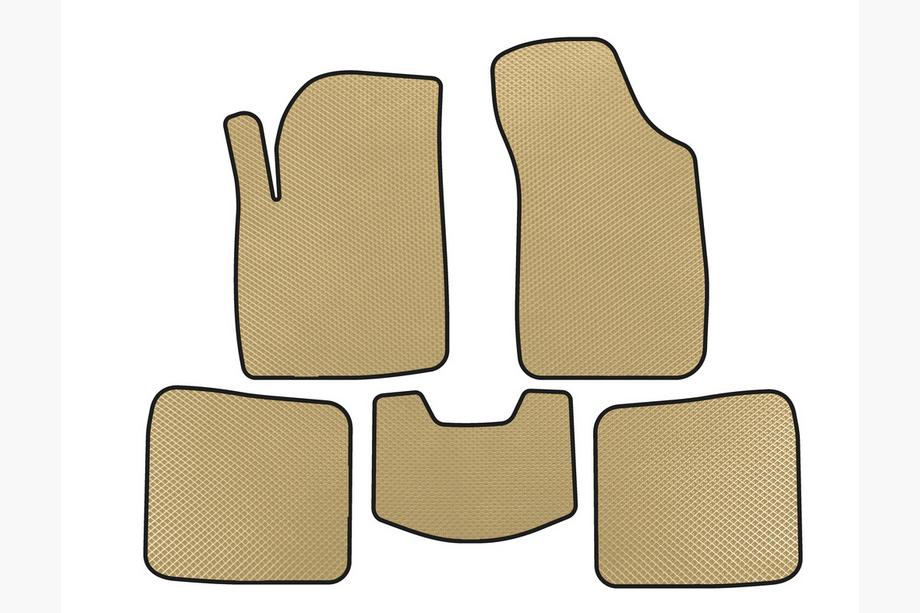 Chery E5 2011-2016 Alfombrillas EVA (Beige) Image