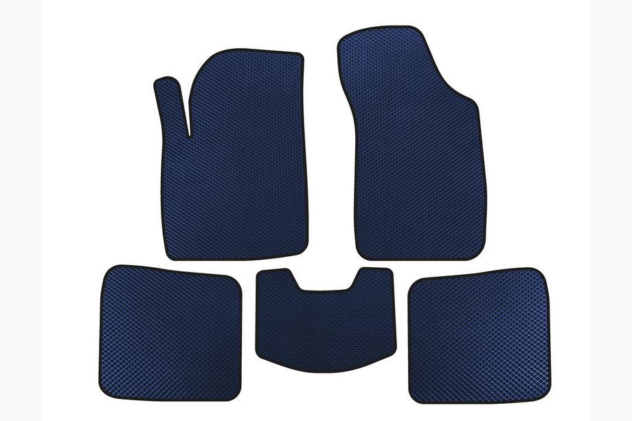 Chery E5 2011-2016 Alfombrillas EVA (Azul) Image