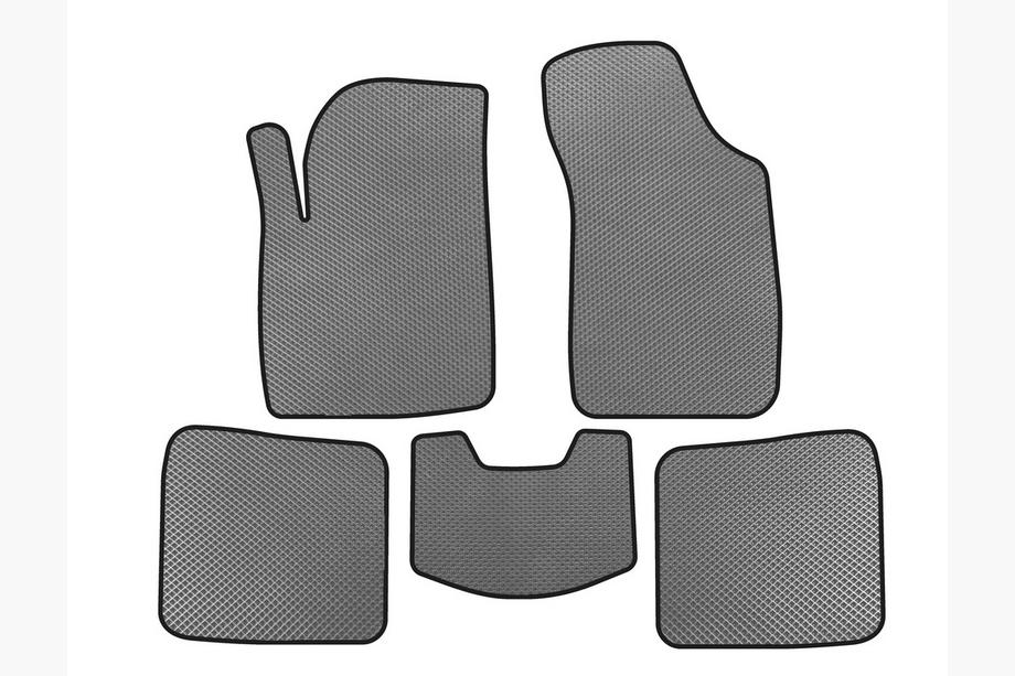 Chery E5 2011-2016 Alfombrillas EVA (Gris) Image
