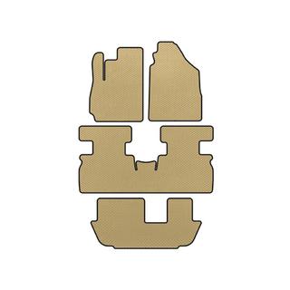 Alfombrillas EVA (3 Filas, Beige)