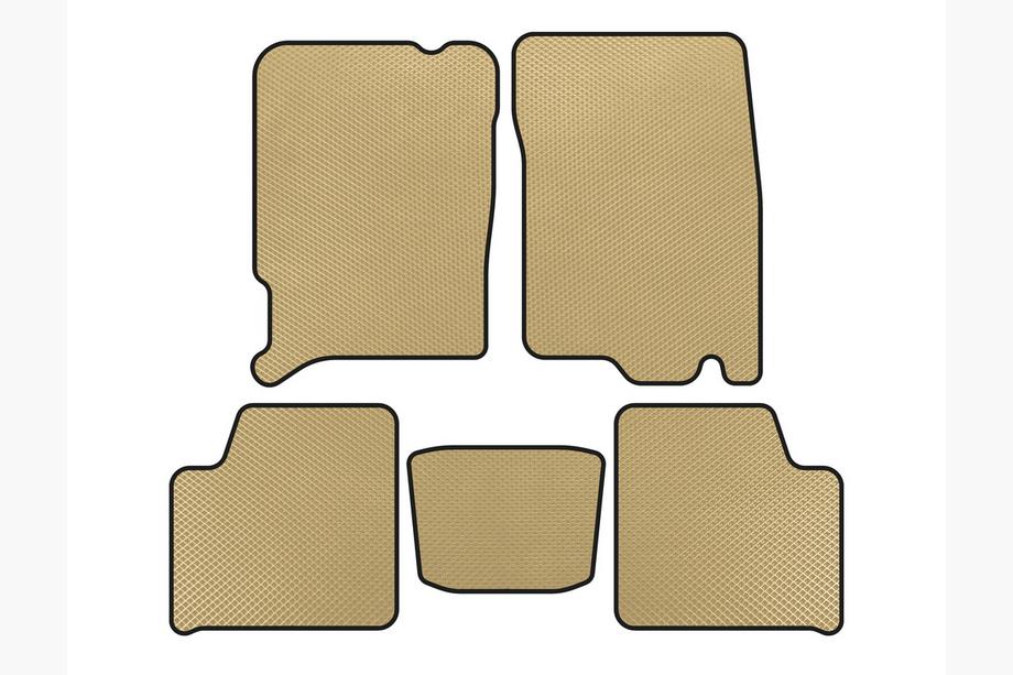 Chery Jaggi 2006-2010 Alfombrillas EVA (Beige) Image