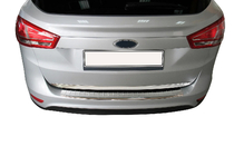 Ford B-Max 2012-2017 Moldura maletero acero inoxidable foto 1