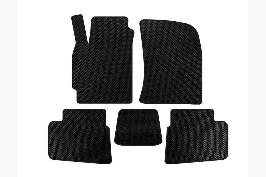 Chery Eastar 2003-2011 Alfombrillas EVA (Negro) Image