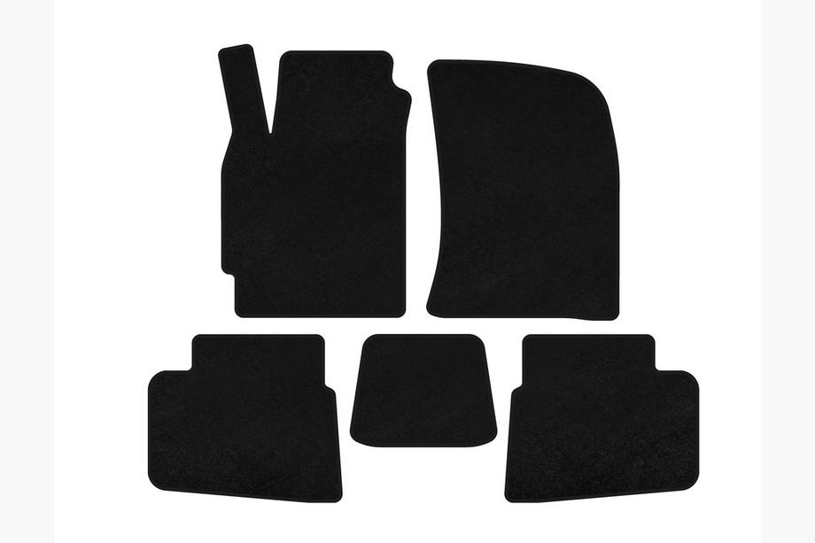 Chery Eastar 2003-2011 Alfombrillas de moqueta Classic (Negro) Image