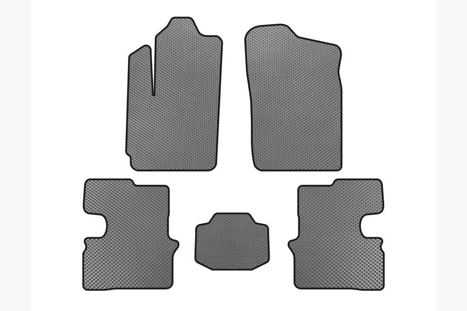 Chery M11 2008- Alfombrillas EVA (Gris) Image