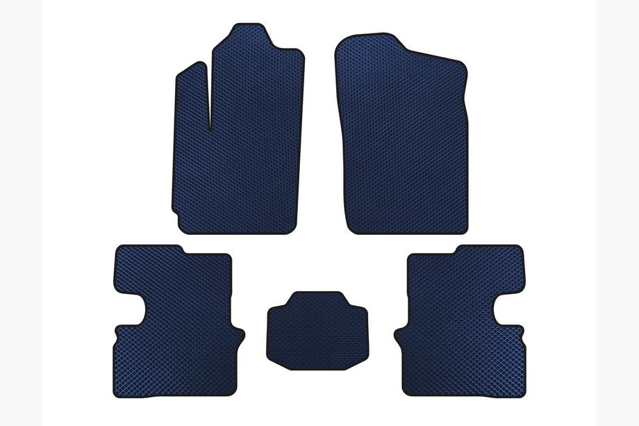 Chery M11 2008- Alfombrillas EVA (Azul) Image