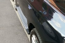 Mitsubishi Outlander 2012-2021 Estribos Laterales OEM V1 (2 uds, Aluminio) foto 9
