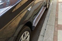 Mitsubishi Outlander 2012-2021 Estribos Laterales OEM V1 (2 uds, Aluminio) foto 7