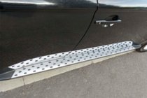 Mitsubishi Outlander 2012-2021 Estribos Laterales OEM V1 (2 uds, Aluminio) foto 11