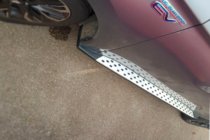 Mitsubishi Outlander 2012-2021 Estribos Laterales OEM V1 (2 uds, Aluminio) foto 10