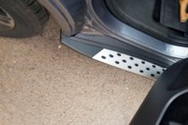 Mitsubishi Outlander 2012-2021 Estribos Laterales OEM V1 (2 uds, Aluminio) foto 12
