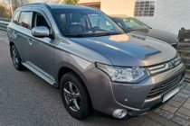 Mitsubishi Outlander 2012-2021 Estribos Laterales OEM V1 (2 uds, Aluminio) foto 2
