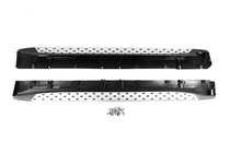 Mitsubishi Outlander 2012-2021 Estribos Laterales OEM V1 (2 uds, Aluminio) foto 4