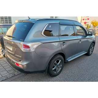 Estribos Laterales OEM V1 (2 uds, Aluminio) Mitsubishi Outlander 2012-2021 foto 3