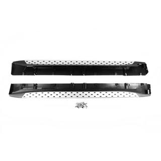 Estribos Laterales OEM V1 (2 uds, Aluminio) Mitsubishi Outlander 2012-2021 foto 4