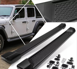 Jeep Wrangler 2018- Estribos Laterales OEM V2 (para cinco puertas, 2 uds) foto 1