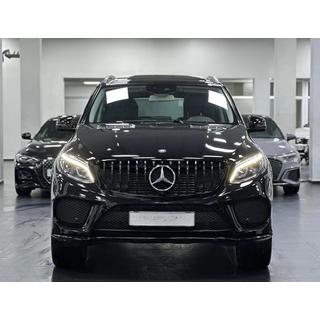 Parrilla Delantera GT Panamericana Negra (para GLE) foto 1