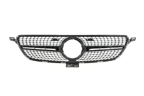 Mercedes GLE/ML сlass W166 2011-2018 Parrilla Tuning Diamond Black (GLE) Sin cámara foto 9