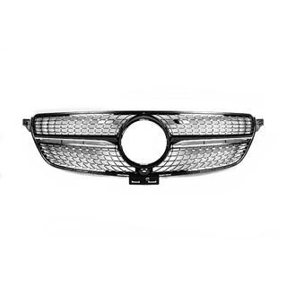 Parrilla Tuning Diamond Black (GLE) Mercedes GLE/ML сlass W166 2011-2018 foto 2