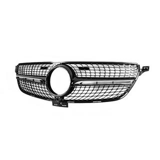 Parrilla Tuning Diamond Black (GLE) Mercedes GLE/ML сlass W166 2011-2018 foto 3