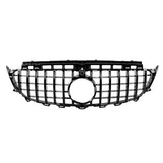 Parrilla Delantera GT Panamericana Negra (para Avantgarde/AMG-Line/E43 AMG/E53 AMG 2016-2020) Mercedes E-сlass W213 2016-2023 foto 2