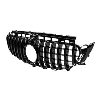 Parrilla Delantera GT Panamericana Negra (para Avantgarde/AMG-Line/E43 AMG/E53 AMG 2016-2020) Mercedes E-сlass W213 2016-2023 foto 4