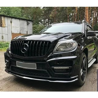 Parrilla delantera GT Panamericana Black (para GL High) Mercedes GL/GLS сlass X166 2012-2019 foto 3