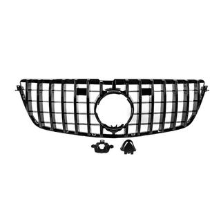 Parrilla delantera GT Panamericana Black (para GL High) Mercedes GL/GLS сlass X166 2012-2019 foto 2