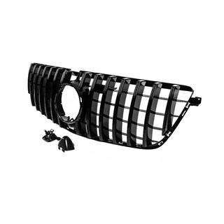 Parrilla delantera GT Panamericana Black (para GL High) Mercedes GL/GLS сlass X166 2012-2019 foto 4