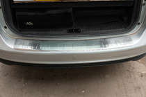 Ford C-Max/Grand C-Max 2010-2019 Protector de Parachoques Trasero OmsaLine (Acero Inoxidable) foto 5