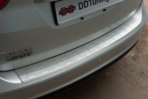 Ford C-Max/Grand C-Max 2010-2019 Protector de Parachoques Trasero OmsaLine (Acero Inoxidable) foto 6
