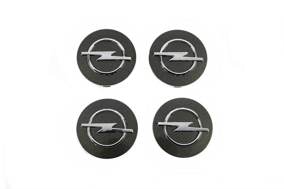 Opel Tapacubos centrales 64/61mm op6461g (4 uds) Foto 2
