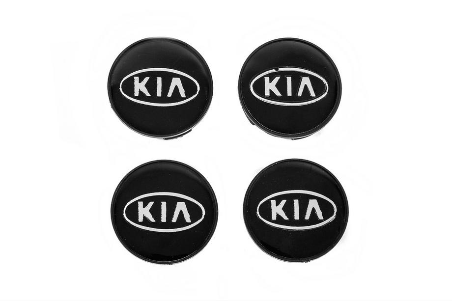 KIA Tapacubos centrales 60/56mm (juego de 4) Image