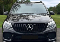 Mercedes GLE coupe C292 2015-2019 Parrilla frontal tuning (GT Panamericana Black) foto 1